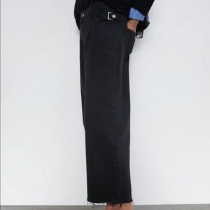 Zara culottes with tabs